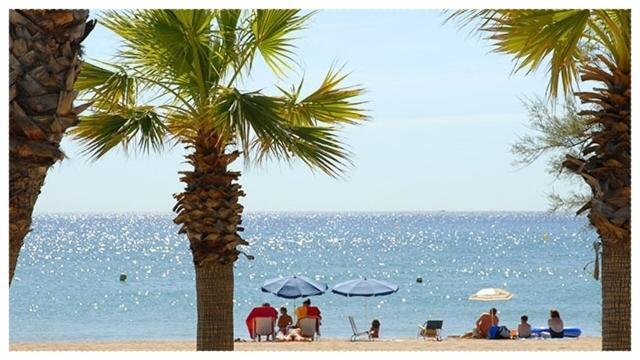 Appartement Climatise A 800M De La Plage Fréjus Exterior photo